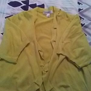 Yellow shrug
